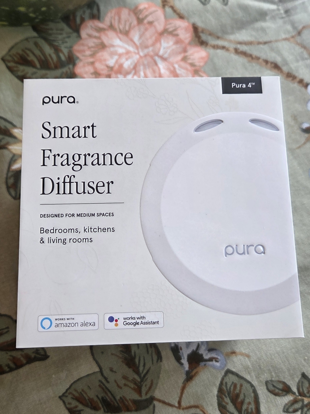 Pura 4 Smart Fragrance Diffuser White